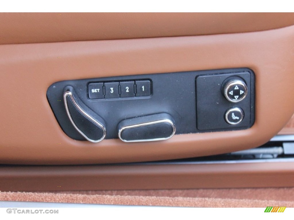 2013 Bentley Continental GT V8 Standard Continental GT V8 Model Controls Photo #96619337