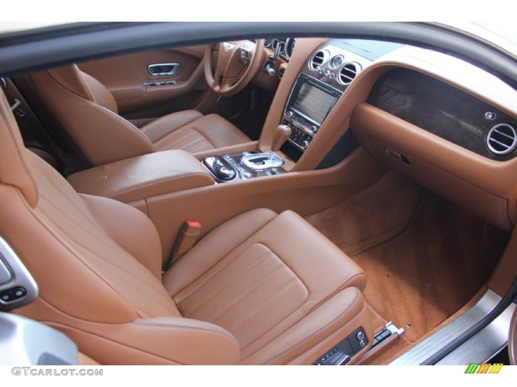 Dark Bourbon Interior 2013 Bentley Continental GT V8 Standard Continental GT V8 Model Photo #96619353