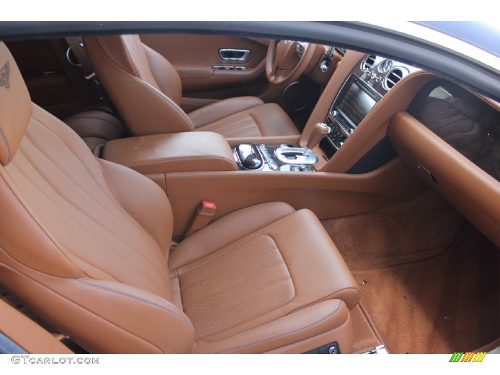 Dark Bourbon Interior 2013 Bentley Continental GT V8 Standard Continental GT V8 Model Photo #96619376