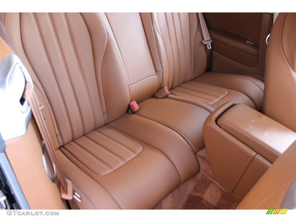2013 Bentley Continental GT V8 Standard Continental GT V8 Model Rear Seat Photo #96619400