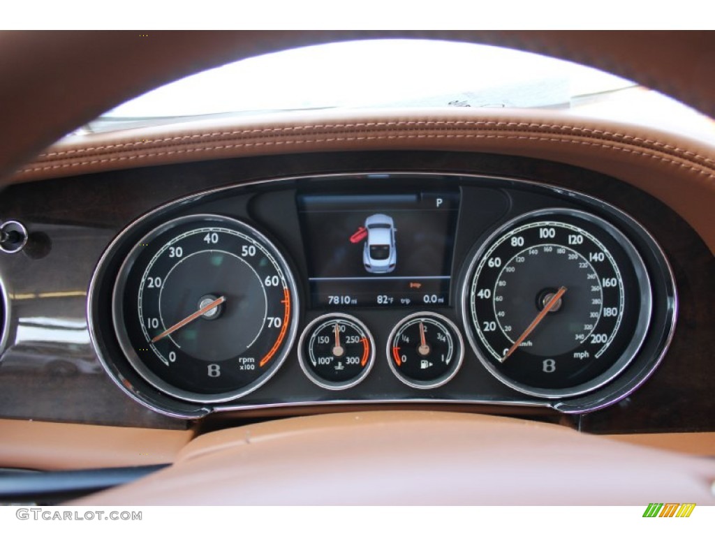 2013 Bentley Continental GT V8 Standard Continental GT V8 Model Gauges Photo #96619442