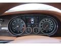 2013 Bentley Continental GT V8 Dark Bourbon Interior Gauges Photo
