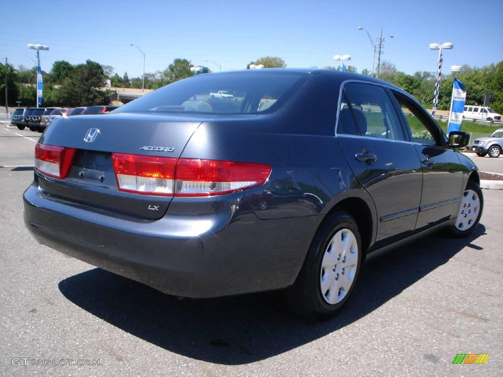 2003 Accord LX Sedan - Graphite Pearl / Gray photo #5