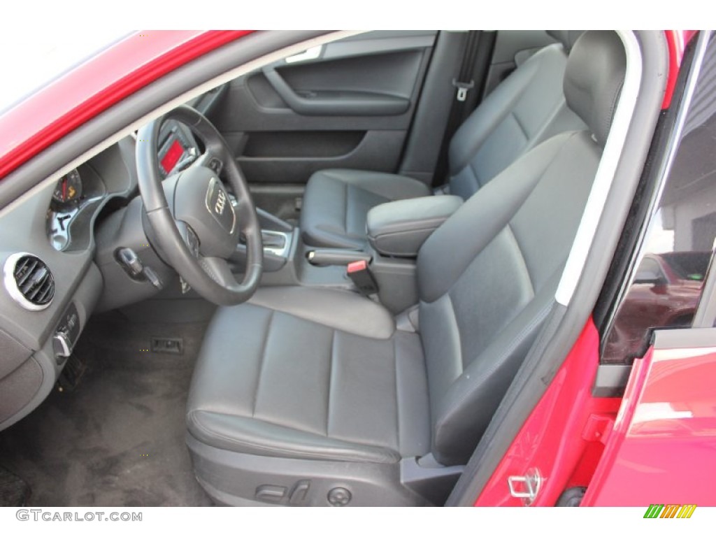 2013 Audi A3 2.0 TFSI Front Seat Photos