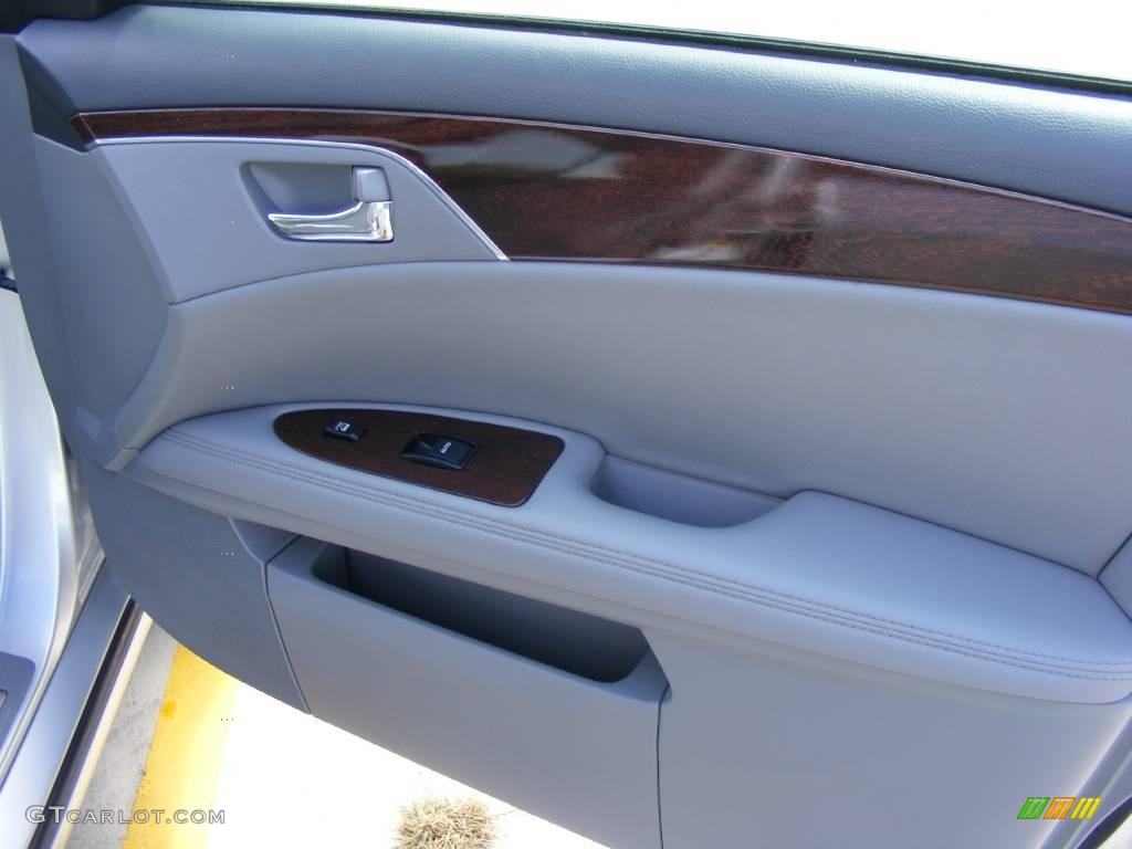 2008 Avalon XLS - Classic Silver Metallic / Ash Gray photo #21