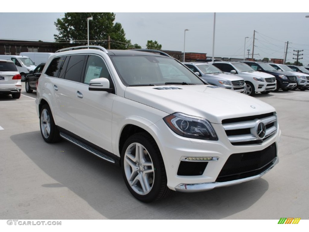 2015 Designo Diamond White Metallic Mercedes Benz Gl 550