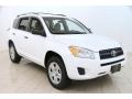 2011 Super White Toyota RAV4 I4 4WD  photo #1