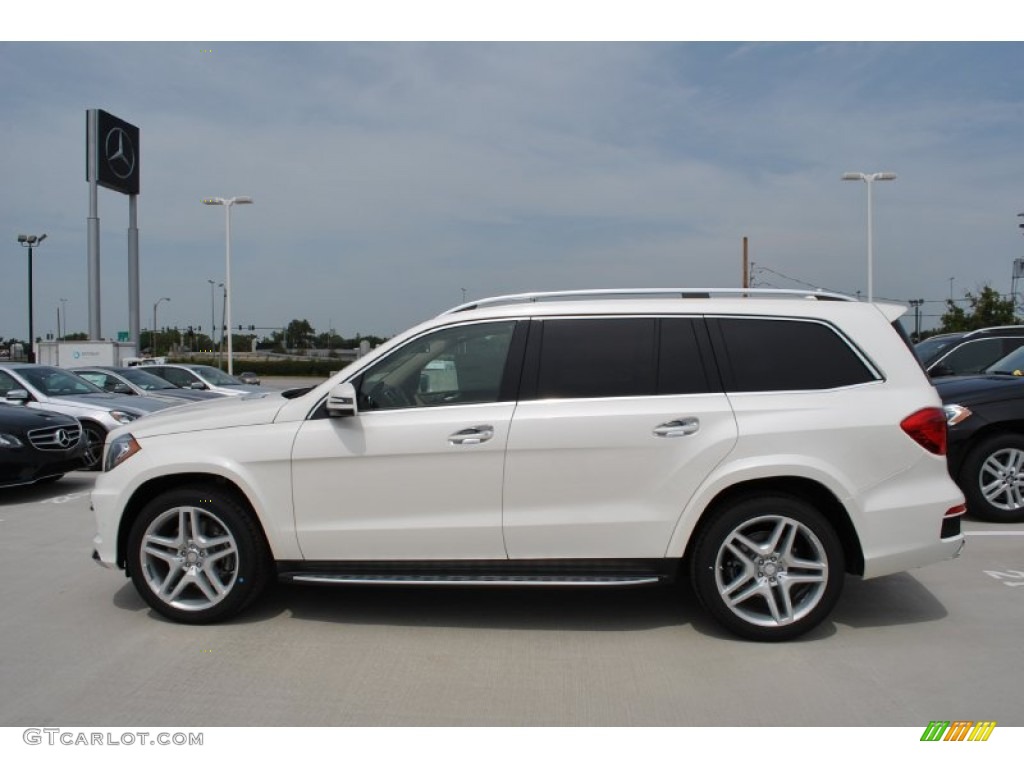designo Diamond White Metallic 2015 Mercedes-Benz GL 550 4Matic Exterior Photo #96620738