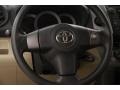 Sand Beige Steering Wheel Photo for 2011 Toyota RAV4 #96620798