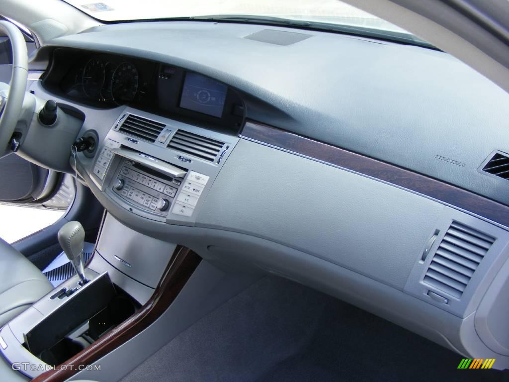 2008 Avalon XLS - Classic Silver Metallic / Ash Gray photo #22
