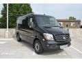 Jet Black 2015 Mercedes-Benz Sprinter 2500 Cargo Van Exterior