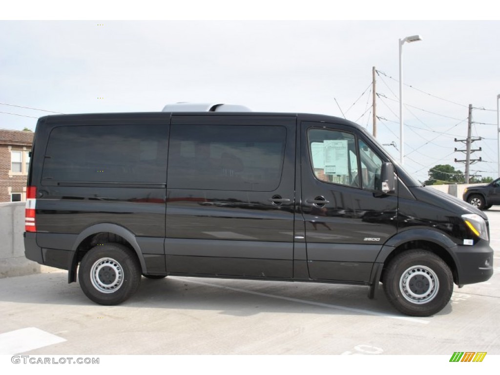 Jet Black 2015 Mercedes-Benz Sprinter 2500 Cargo Van Exterior Photo #96621008