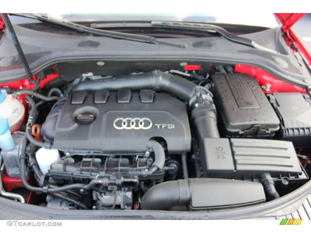 2013 Audi A3 2.0 TFSI 2.0 Liter FSI Turbocharged DOHC 16-Valve VVT 4 Cylinder Engine Photo #96621058