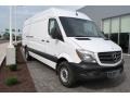 2014 Arctic White Mercedes-Benz Sprinter 2500 Cargo Van  photo #1