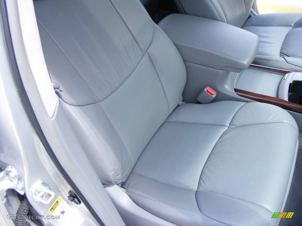 2008 Avalon XLS - Classic Silver Metallic / Ash Gray photo #23