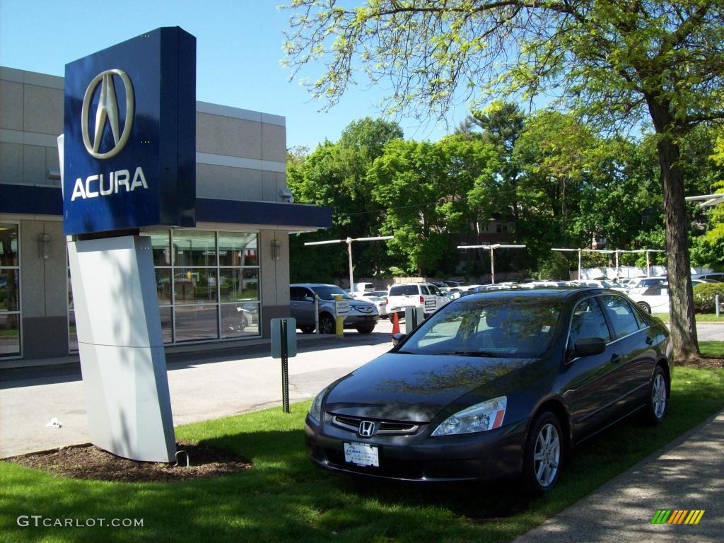 2003 Accord EX V6 Sedan - Graphite Pearl / Gray photo #1