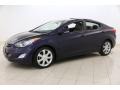 Indigo Night - Elantra Limited Photo No. 3