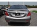 2015 Palladium Silver Metallic Mercedes-Benz S 550 4Matic Sedan  photo #3