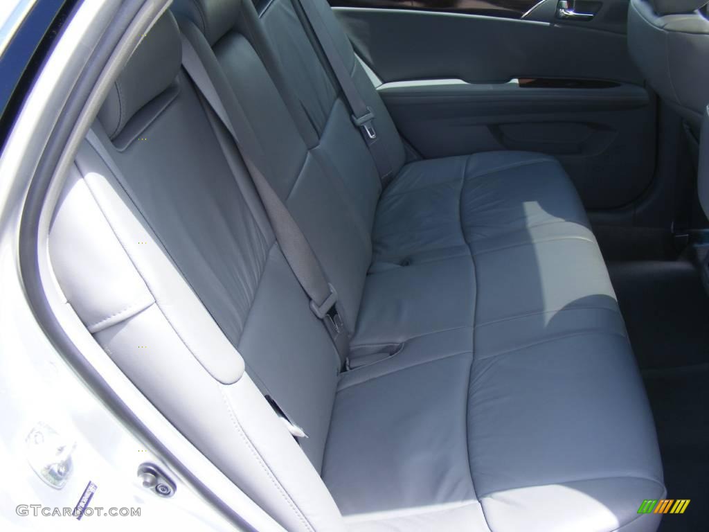2008 Avalon XLS - Classic Silver Metallic / Ash Gray photo #25