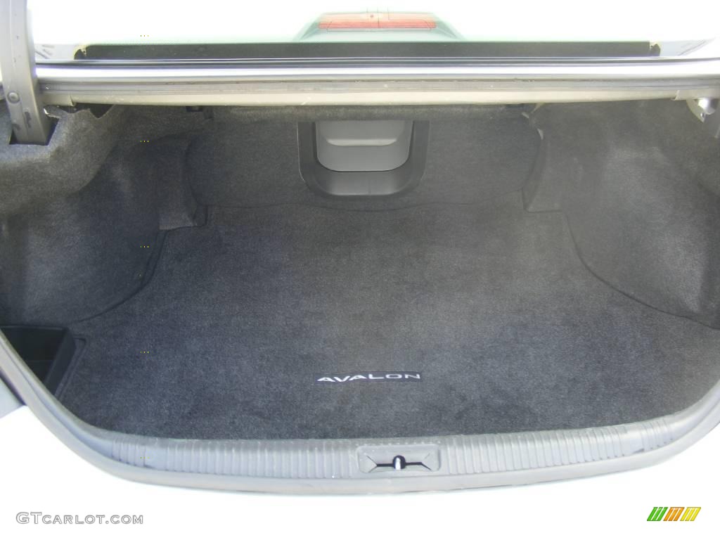 2008 Avalon XLS - Classic Silver Metallic / Ash Gray photo #26