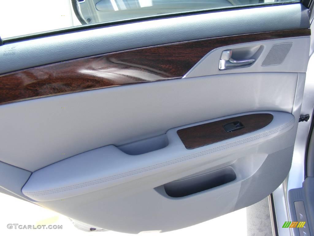 2008 Avalon XLS - Classic Silver Metallic / Ash Gray photo #27