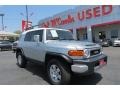 2008 Titanium Metallic Toyota FJ Cruiser 4WD  photo #1