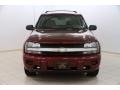 2004 Medium Red Metallic Chevrolet TrailBlazer LS  photo #2
