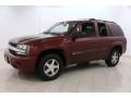 2004 Medium Red Metallic Chevrolet TrailBlazer LS  photo #3