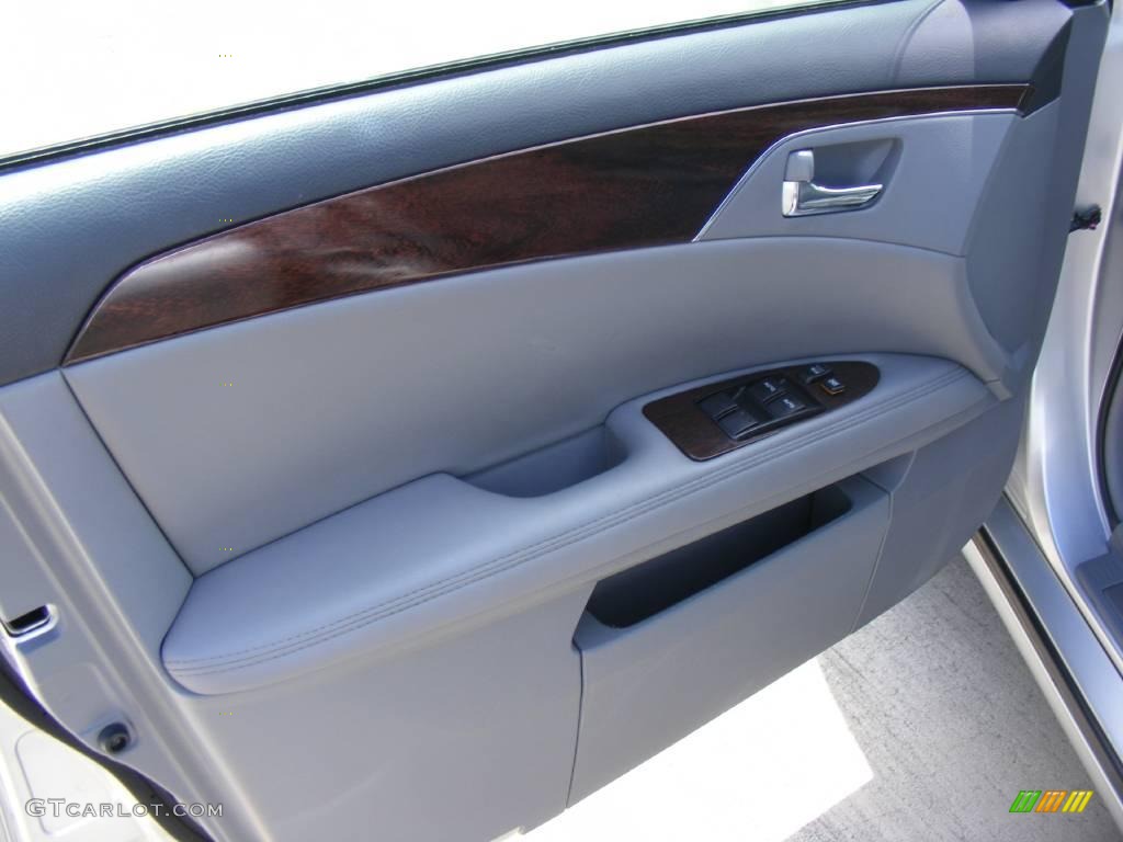 2008 Avalon XLS - Classic Silver Metallic / Ash Gray photo #29