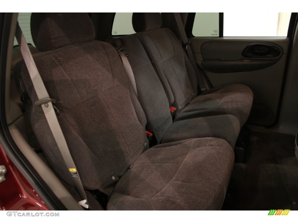 2004 TrailBlazer LS - Medium Red Metallic / Medium Pewter photo #11