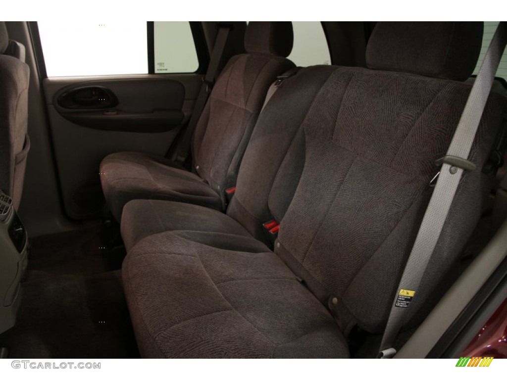 2004 TrailBlazer LS - Medium Red Metallic / Medium Pewter photo #12