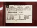 2004 Medium Red Metallic Chevrolet TrailBlazer LS  photo #16