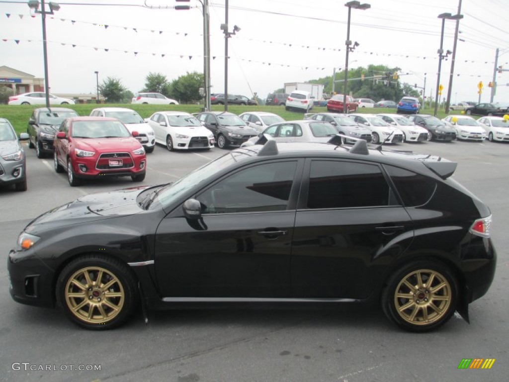 Obsidian Black Pearl 2009 Subaru Impreza WRX STi Exterior Photo #96622946