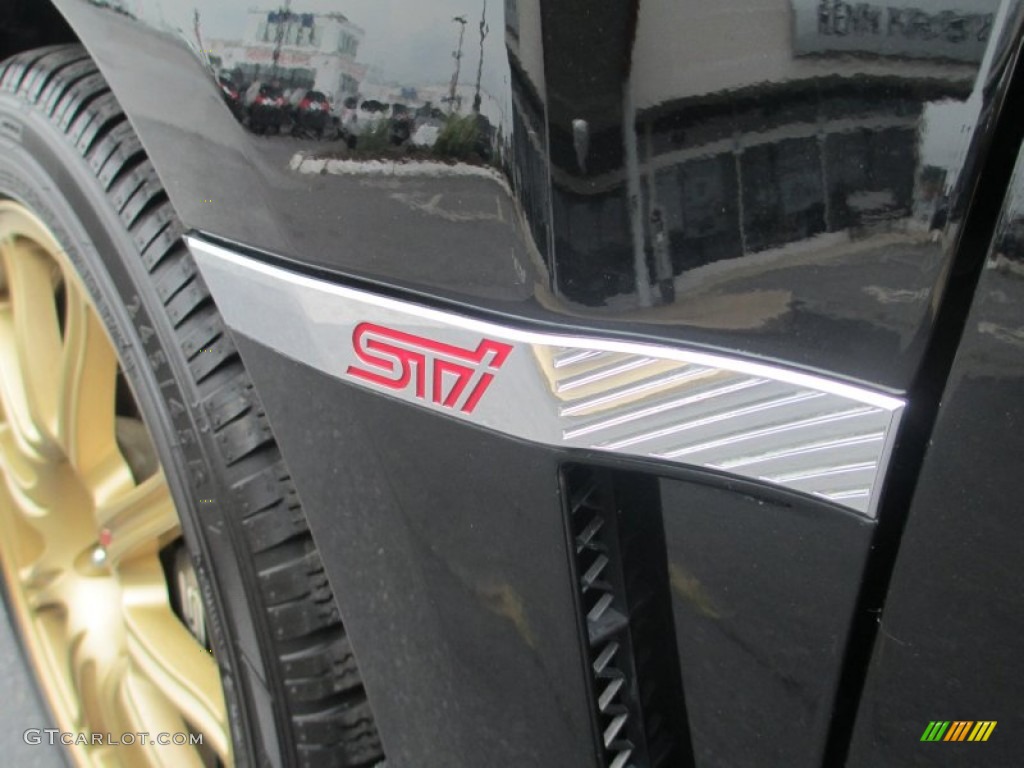 2009 Subaru Impreza WRX STi Marks and Logos Photos