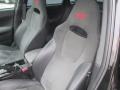 Graphite Gray Alcantara/Carbon Black Leather Front Seat Photo for 2009 Subaru Impreza #96623120