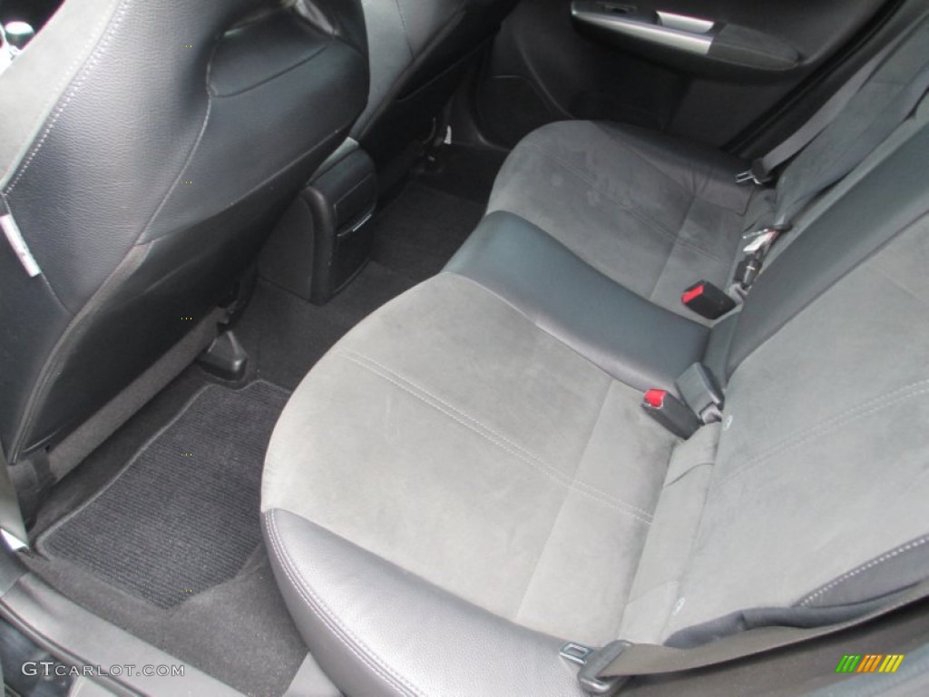2009 Subaru Impreza WRX STi Rear Seat Photos