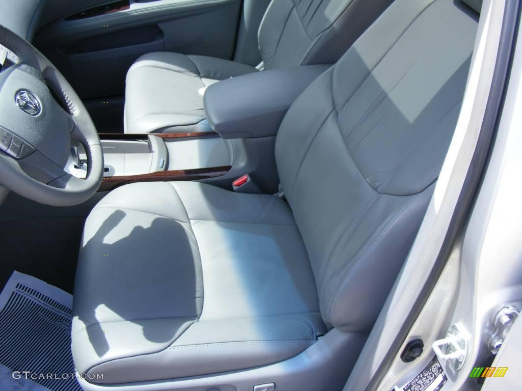 2008 Avalon XLS - Classic Silver Metallic / Ash Gray photo #31