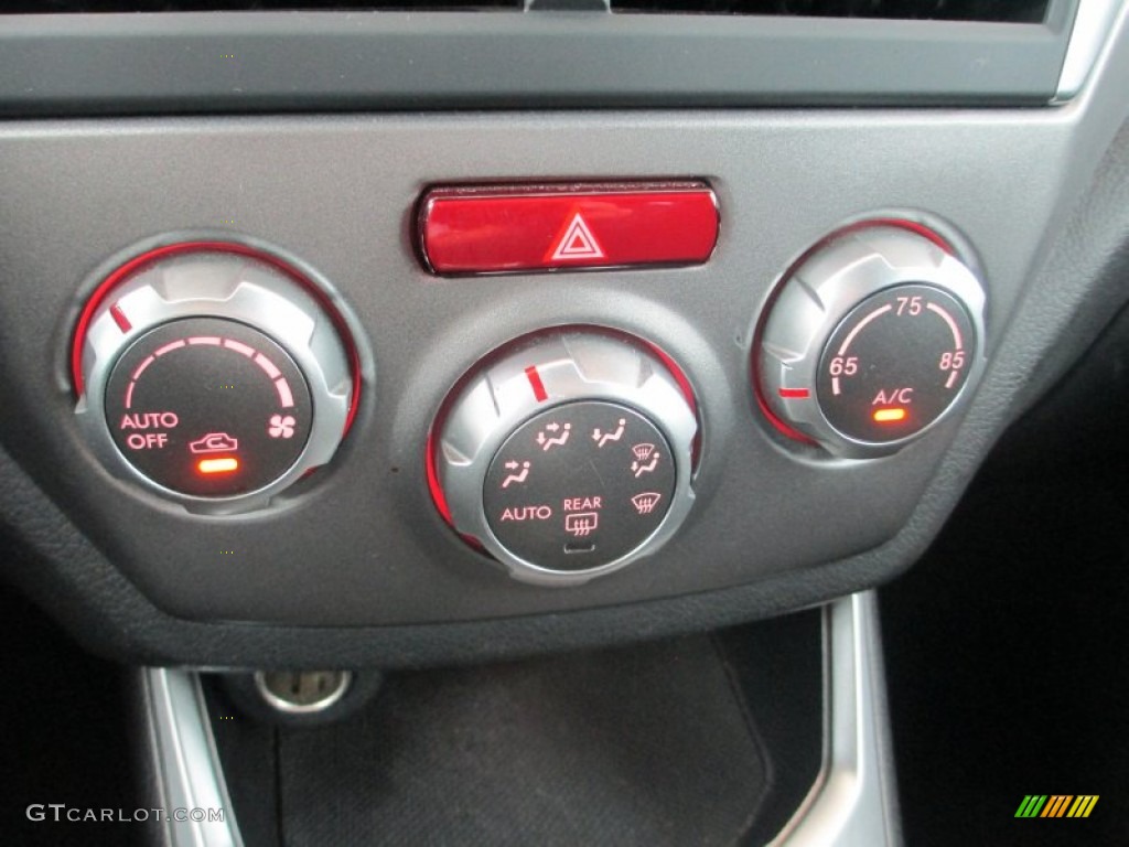 2009 Subaru Impreza WRX STi Controls Photo #96623288