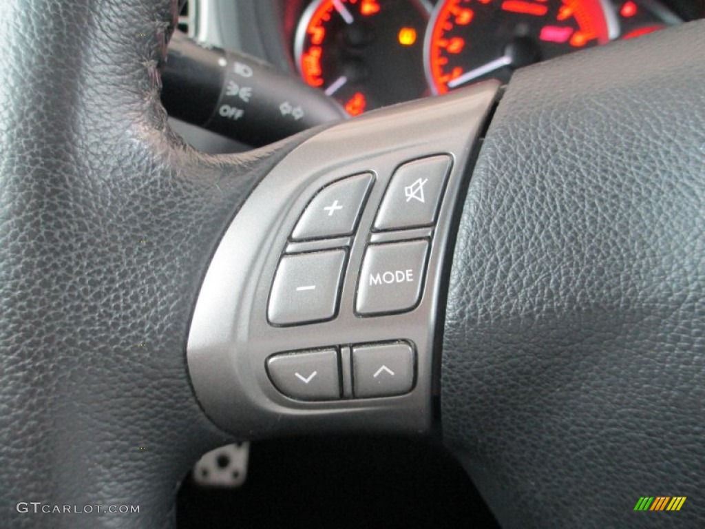 2009 Subaru Impreza WRX STi Controls Photo #96623330