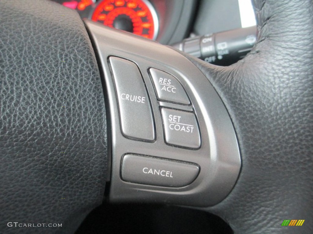 2009 Subaru Impreza WRX STi Controls Photo #96623354