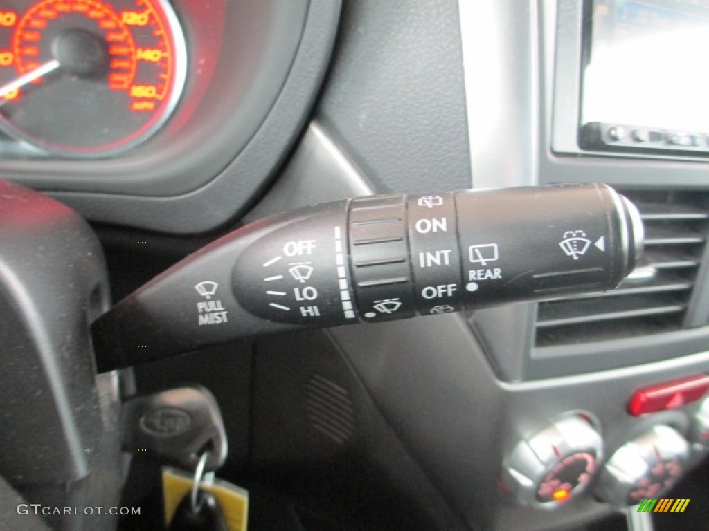 2009 Subaru Impreza WRX STi Controls Photo #96623372