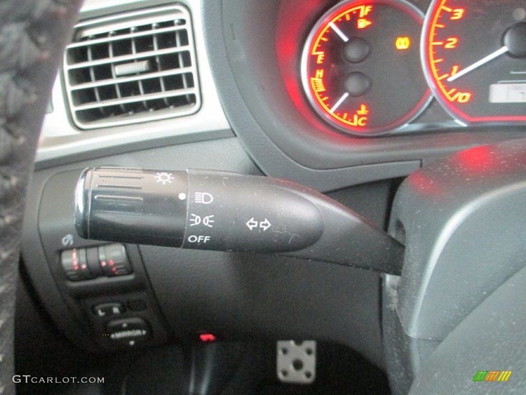 2009 Subaru Impreza WRX STi Controls Photo #96623393