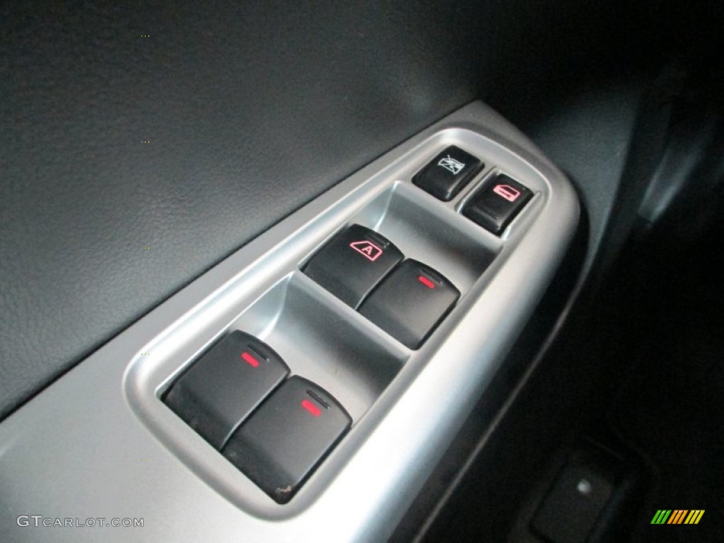 2009 Subaru Impreza WRX STi Controls Photo #96623408