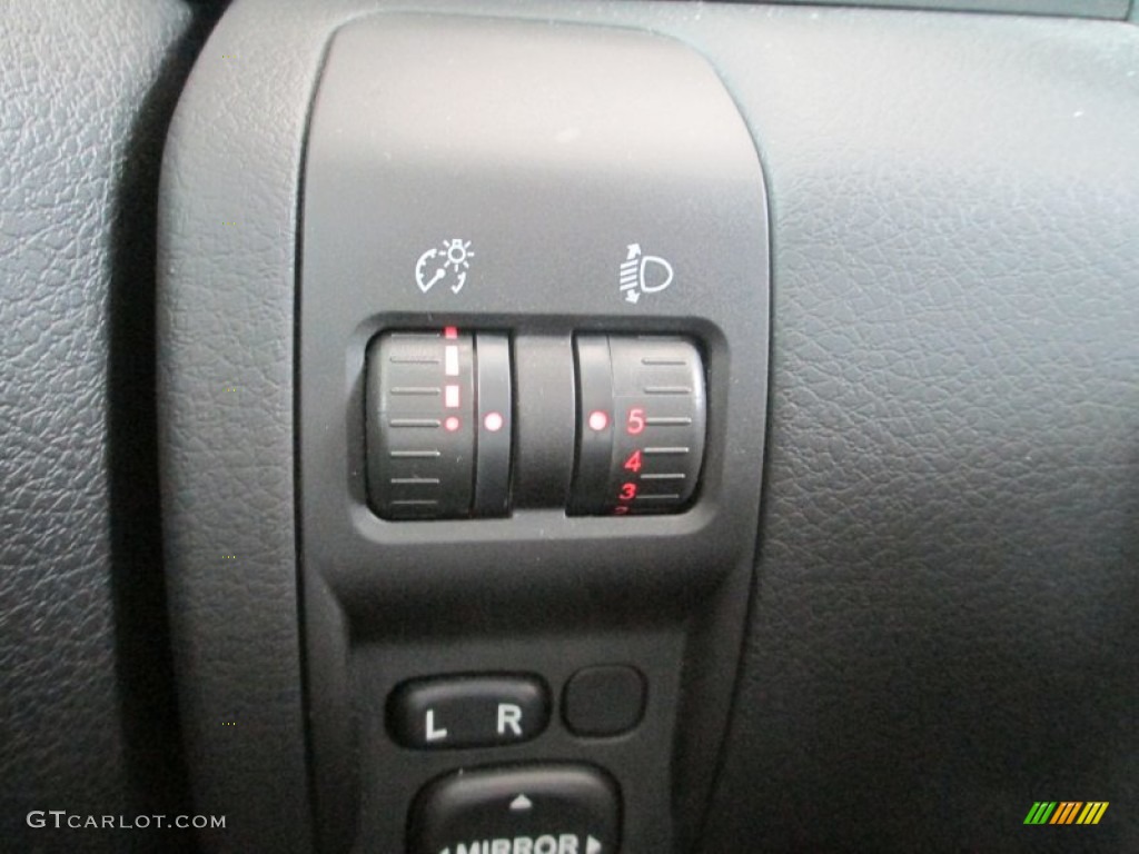 2009 Subaru Impreza WRX STi Controls Photo #96623429