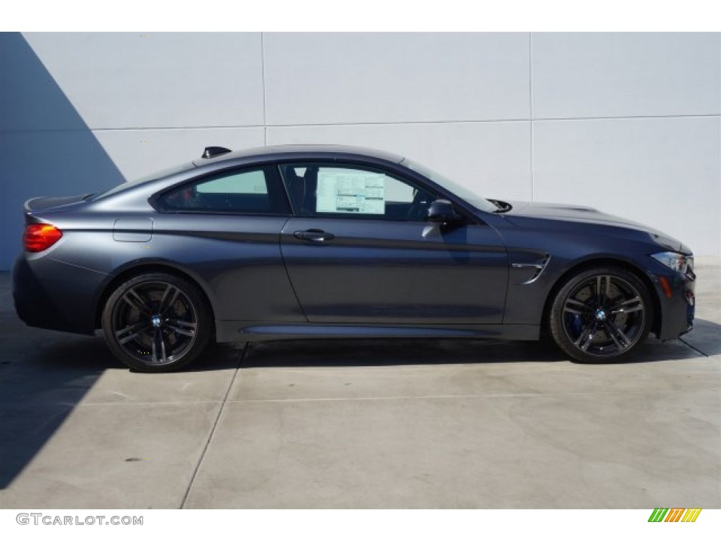 Mineral Grey Metallic 2015 BMW M4 Coupe Exterior Photo #96623489