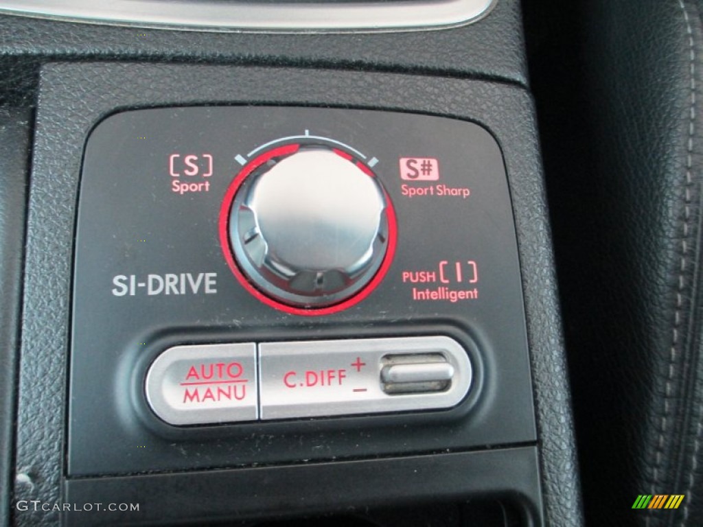 2009 Subaru Impreza WRX STi Controls Photos