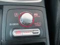 2009 Subaru Impreza Graphite Gray Alcantara/Carbon Black Leather Interior Controls Photo