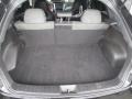 2009 Subaru Impreza Graphite Gray Alcantara/Carbon Black Leather Interior Trunk Photo