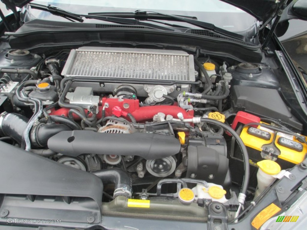 2009 Subaru Impreza WRX STi 2.5 Liter STi Turbocharged DOHC 16-Valve Dual-VVT Flat 4 Cylinder Engine Photo #96623621