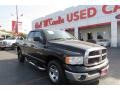 Black 2005 Dodge Ram 1500 ST Quad Cab